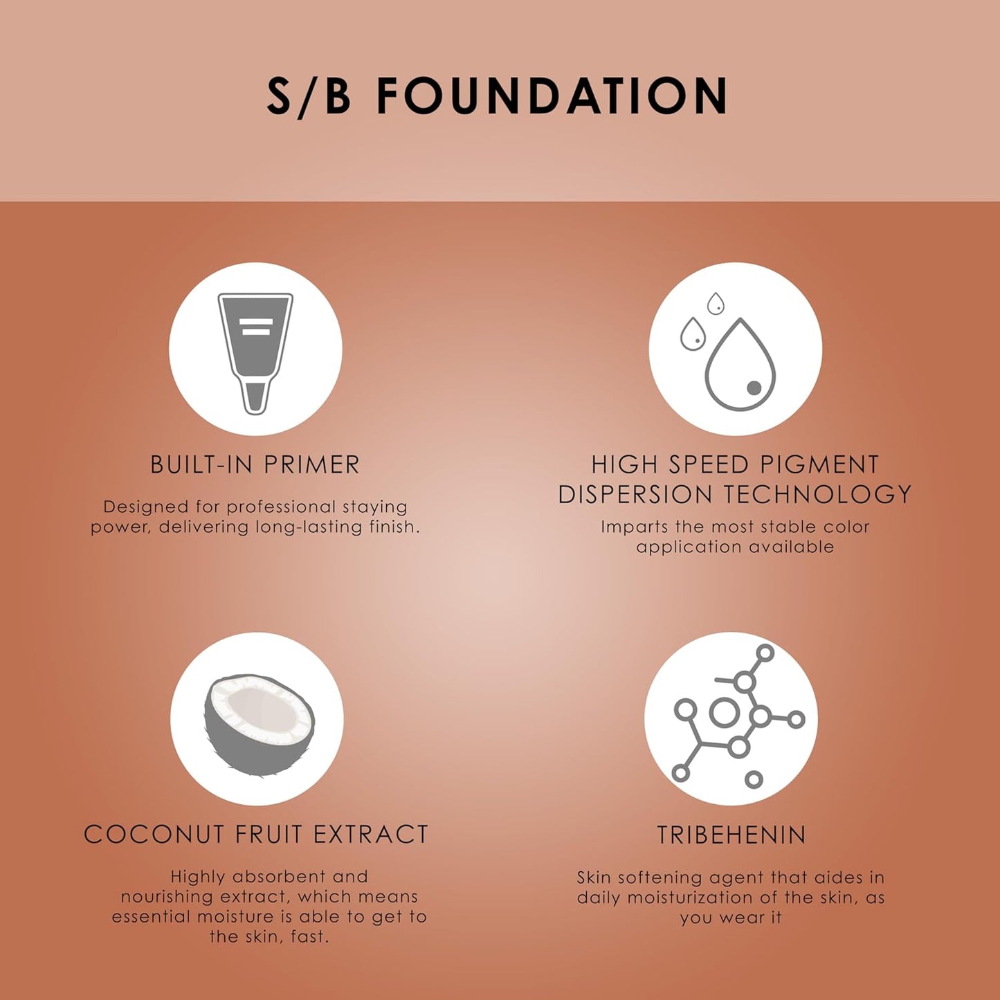 TEMPTU S/B Silicone-Based Airbrush Foundation