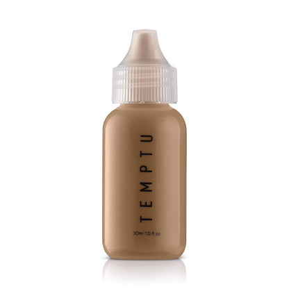 TEMPTU S/B Silicone-Based Shimmer Airbrush Bronzer: Long-Lasting, Buildable Formula | Bronzes & Contours the Complexion with a Soft Golden Glow