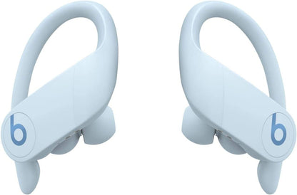 Powerbeats Pro Wireless Earbuds - Apple H1 Headphone Chip, Class 1 Bluetooth Headphones, 9 Hours of Listening Time, Sweat Resistant, Built-In Microphone - Glacier Blue