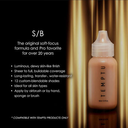 TEMPTU S/B Silicone-Based Airbrush Foundation
