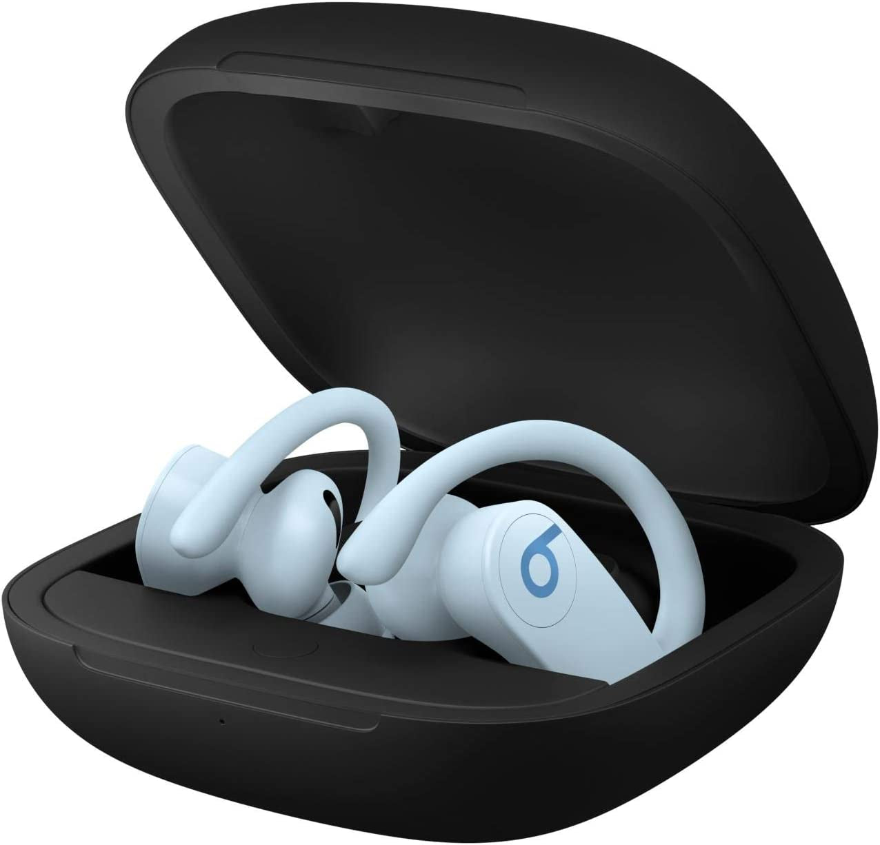Powerbeats Pro Wireless Earbuds - Apple H1 Headphone Chip, Class 1 Bluetooth Headphones, 9 Hours of Listening Time, Sweat Resistant, Built-In Microphone - Glacier Blue