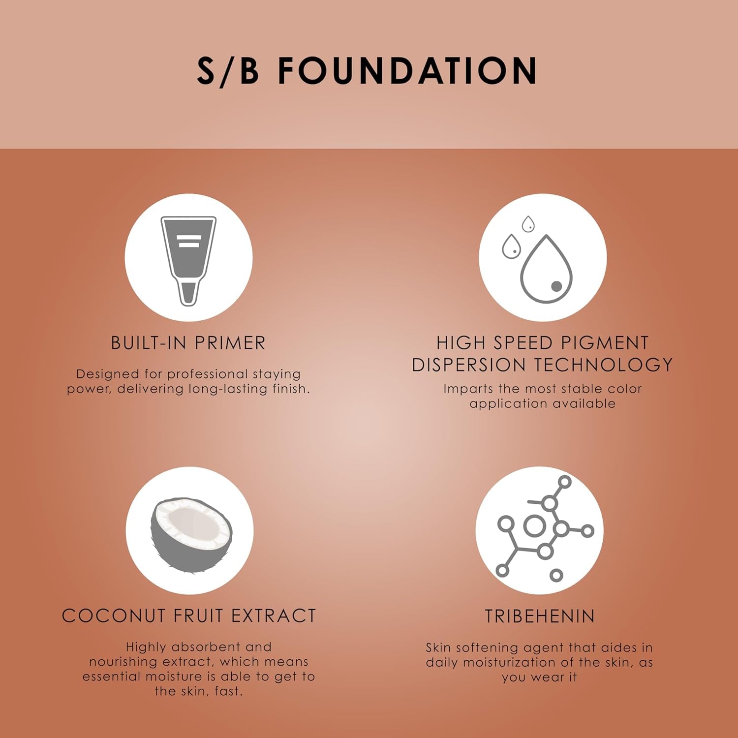 TEMPTU S/B Silicone-Based Airbrush Foundation