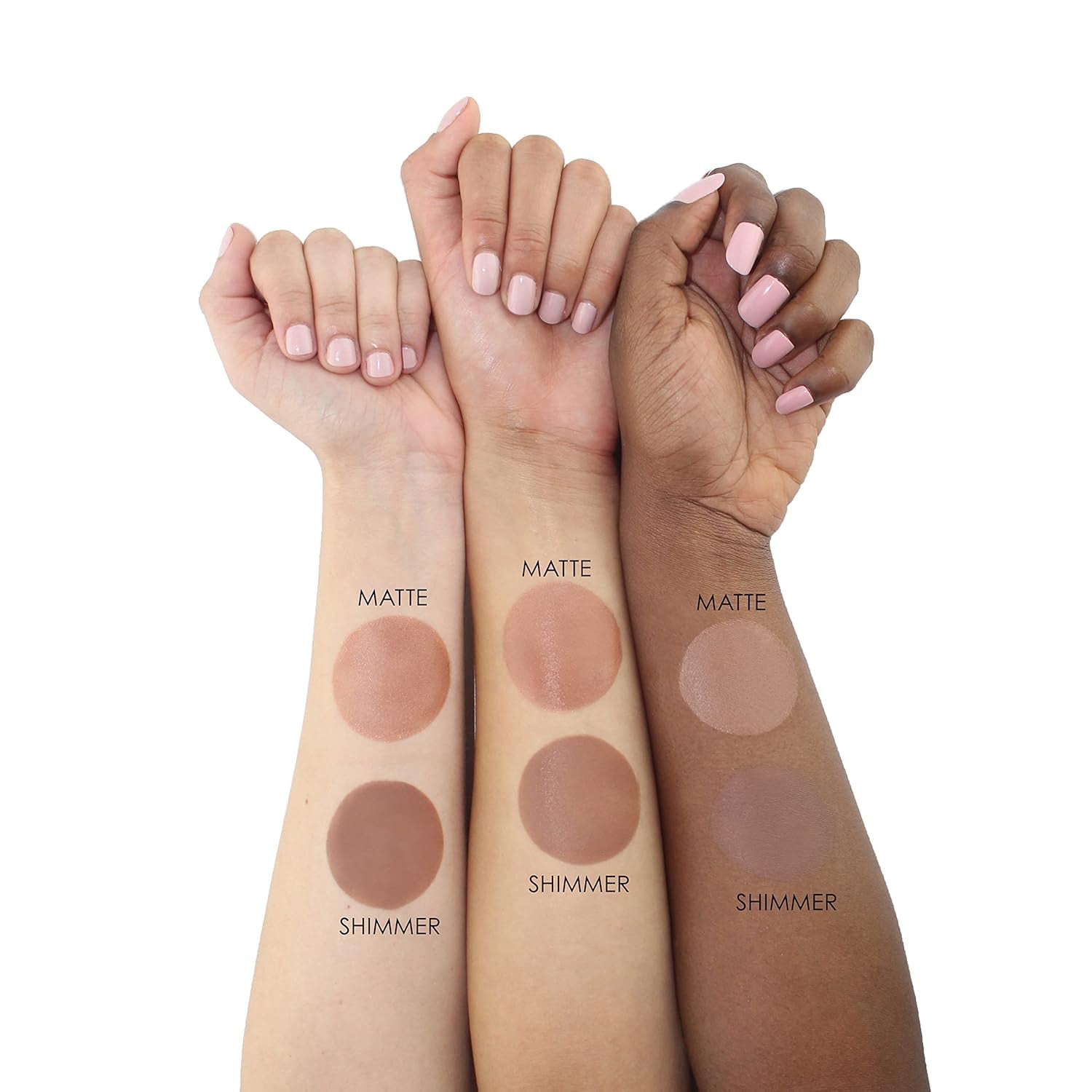 TEMPTU S/B Silicone-Based Shimmer Airbrush Bronzer: Long-Lasting, Buildable Formula | Bronzes & Contours the Complexion with a Soft Golden Glow