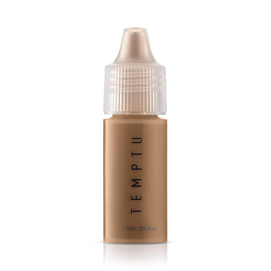 TEMPTU S/B Silicone-Based Shimmer Airbrush Bronzer: Long-Lasting, Buildable Formula | Bronzes & Contours the Complexion with a Soft Golden Glow