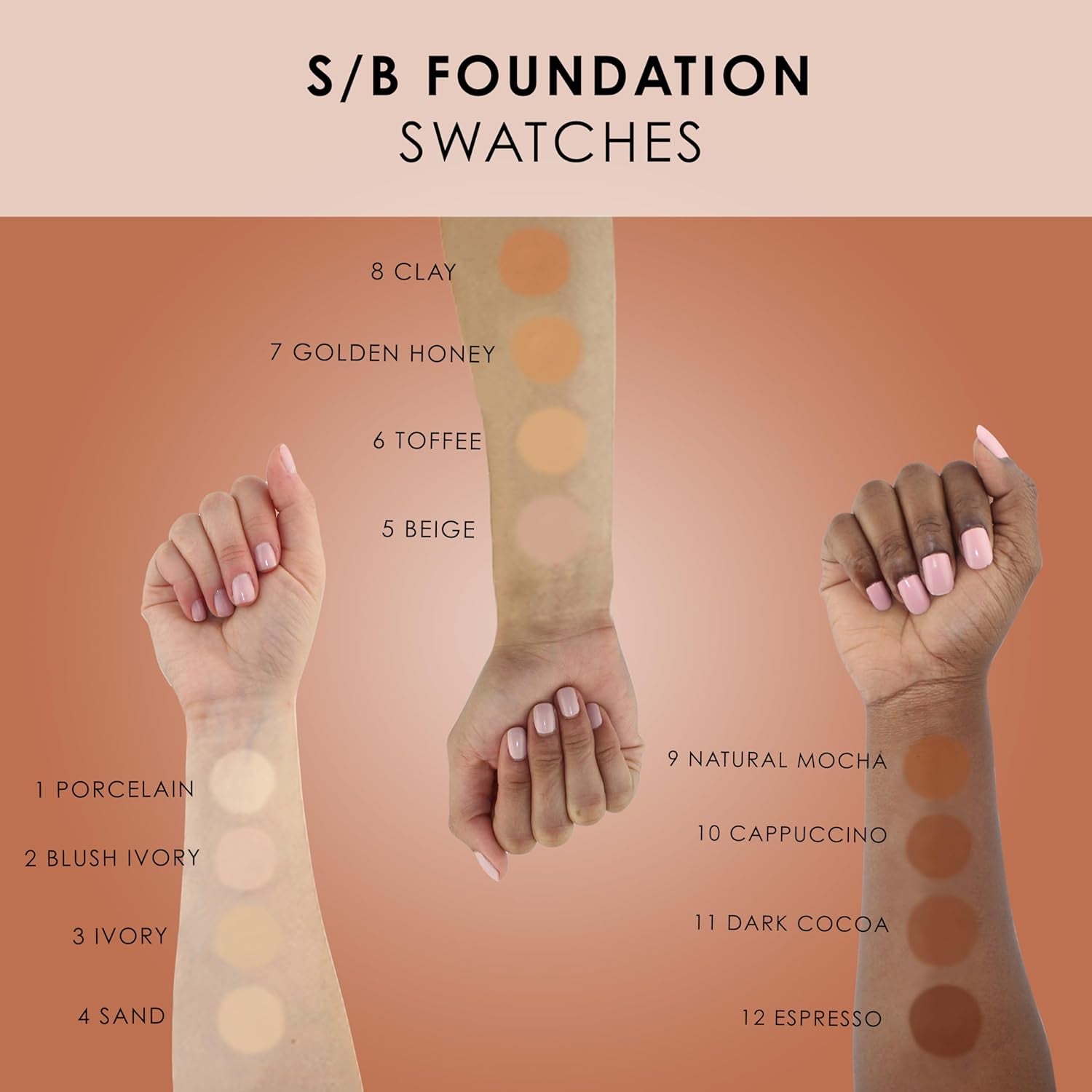 TEMPTU S/B Silicone-Based Airbrush Foundation