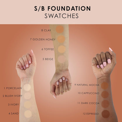 TEMPTU S/B Silicone-Based Airbrush Foundation